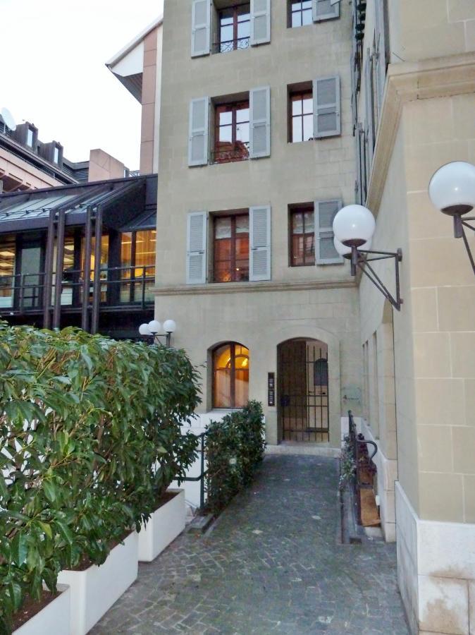 Ferienwohnung Bemont 4 Genf Exterior foto