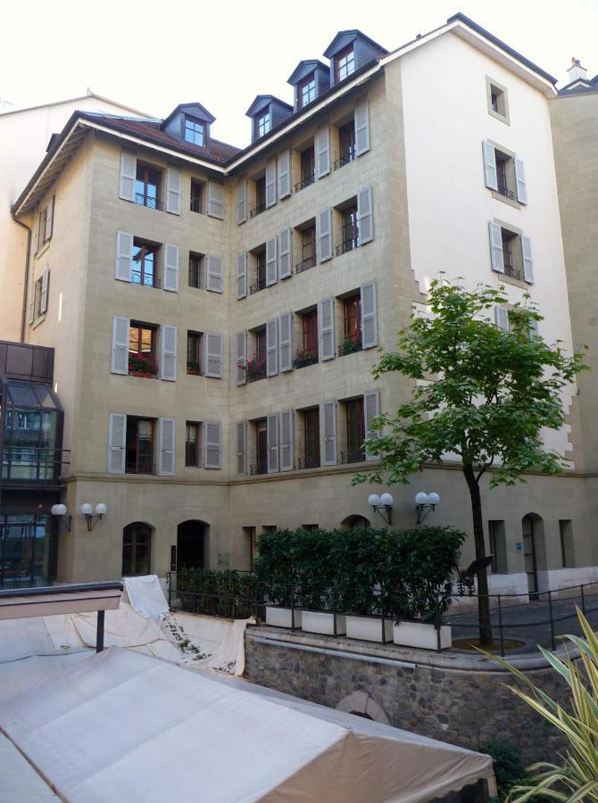 Ferienwohnung Bemont 4 Genf Exterior foto