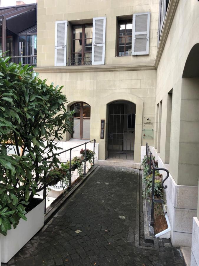 Ferienwohnung Bemont 4 Genf Exterior foto