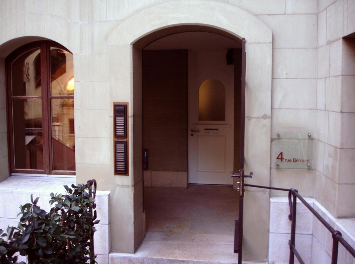 Ferienwohnung Bemont 4 Genf Exterior foto