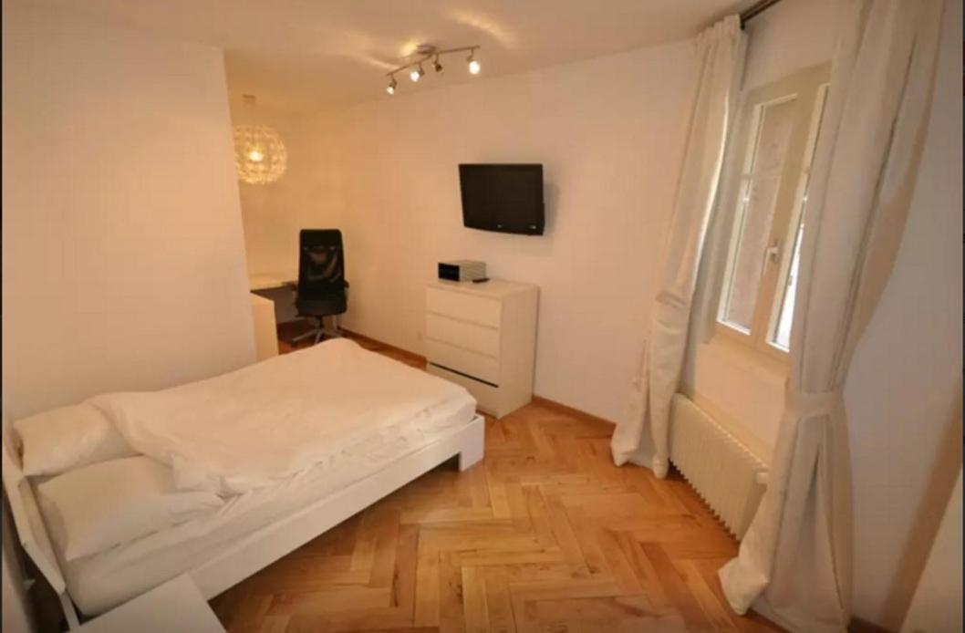 Ferienwohnung Bemont 4 Genf Exterior foto