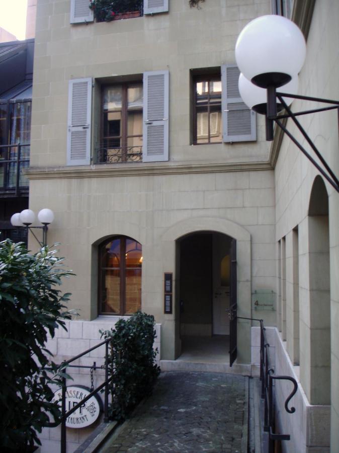 Ferienwohnung Bemont 4 Genf Exterior foto