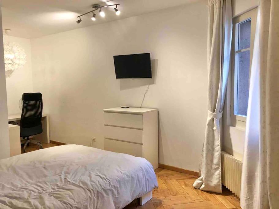 Ferienwohnung Bemont 4 Genf Exterior foto