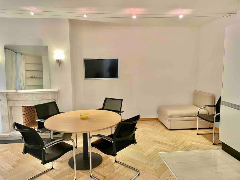 Ferienwohnung Bemont 4 Genf Exterior foto
